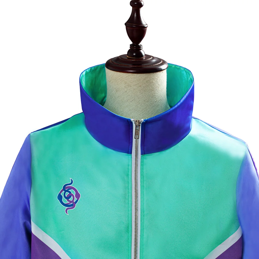 

Paradox Live Cosplay Yatonokami Nayuta Cosplay Costume Jacket Coat Shorts Uniform Full Suit Causal Daily Streetwear Outfit