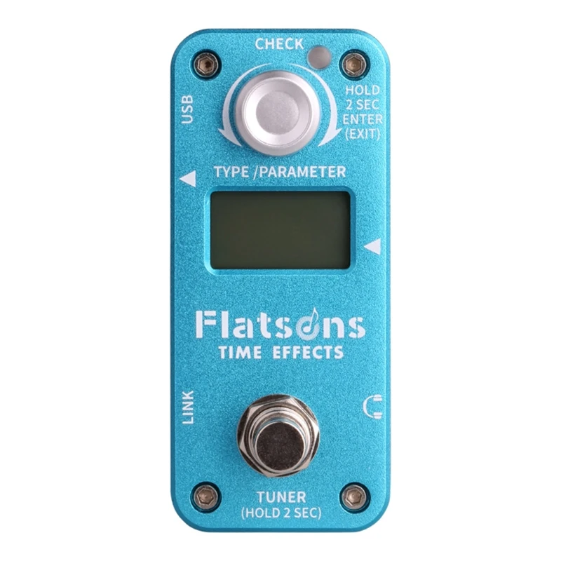 

Guitar Effect Pedal Guitar Looper Pedal Tuner Function Loop Station Loops Record Time USB Charge