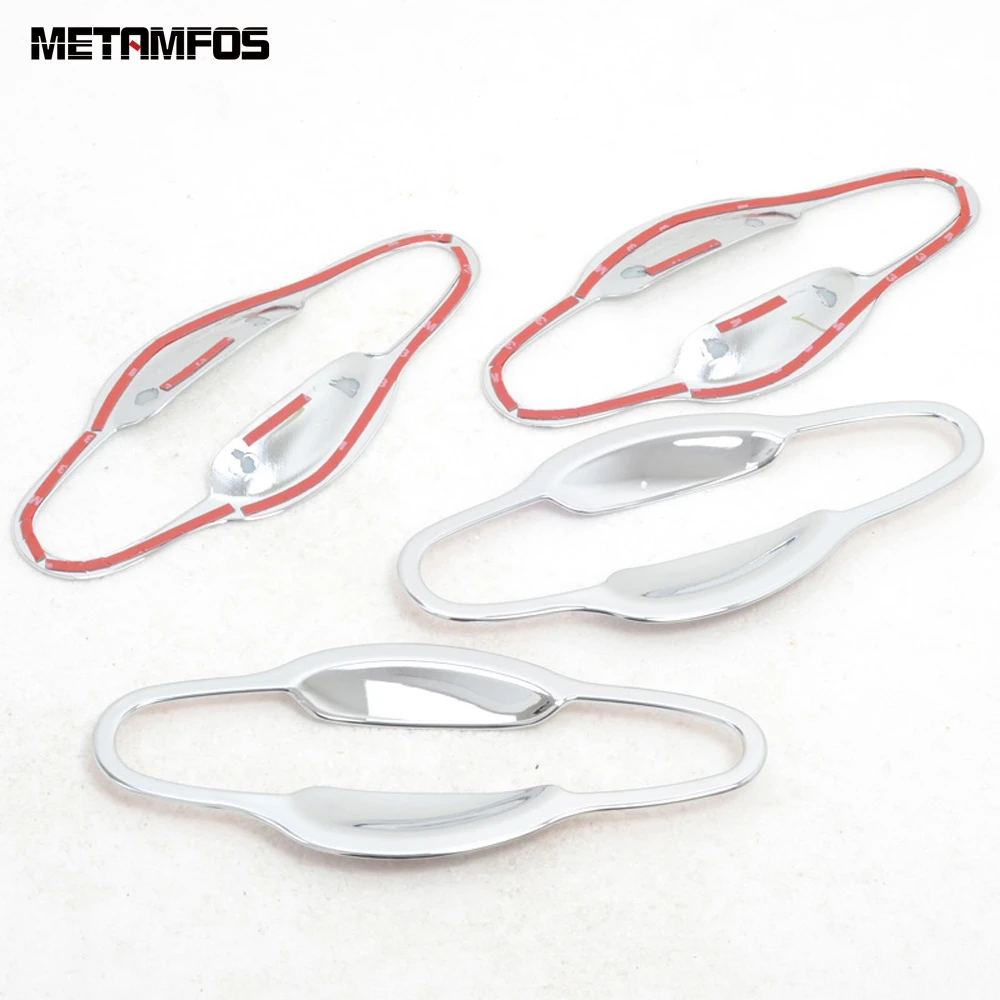 Накладка на дверную ручку для Toyota Rav4 Rav 4 2013 2014 2015|Хромирование| |