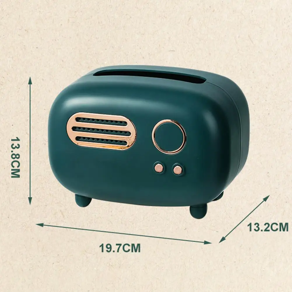 

New Arrival!!! Tissue Dispenser Anti-slip Removable Head Simple Napkin Dispenser for School