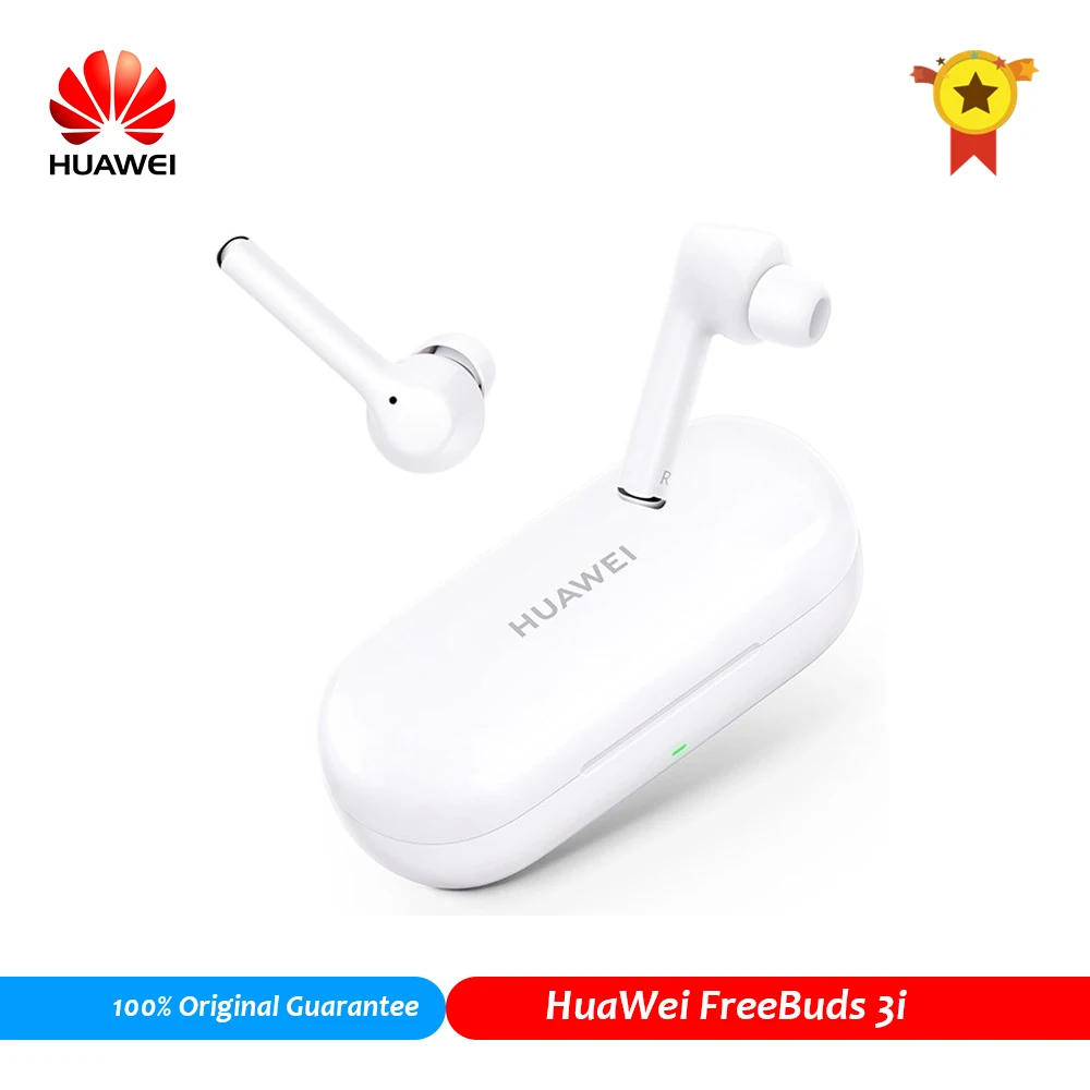Huawei FreeBuds 3i | 100% Оригинальные Bluetooth наушники эргономичный дизайн шумоподавление TWS