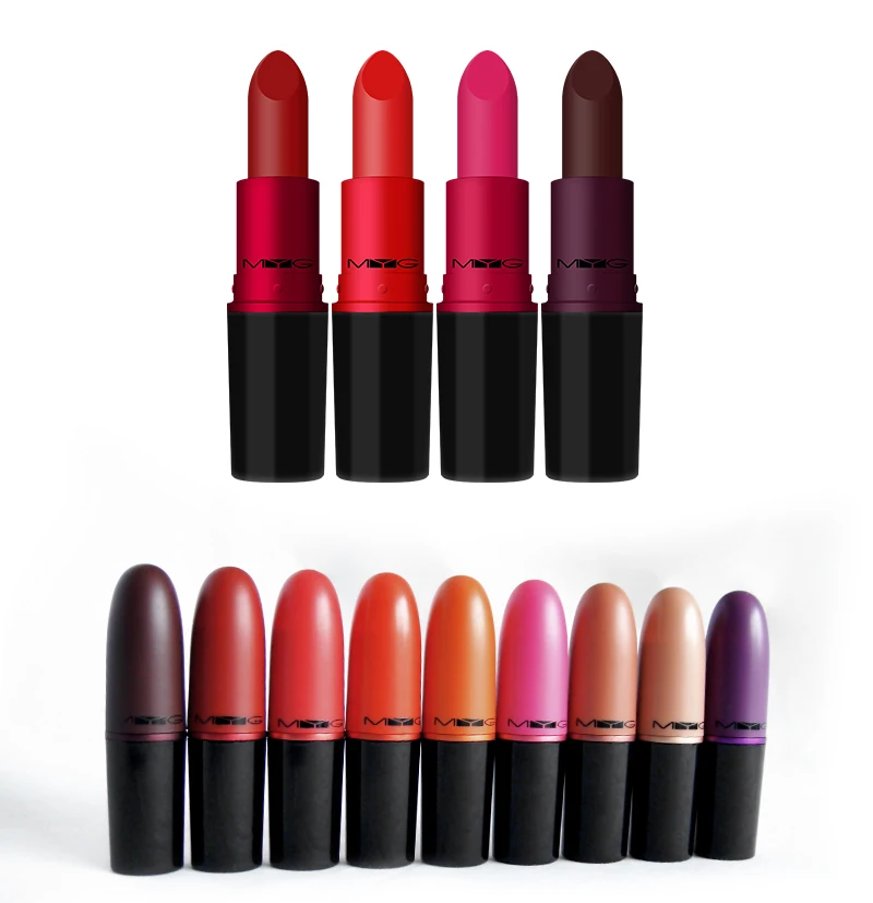 Высококачественная матовая губная помада марки MYG макияж женские опасные
