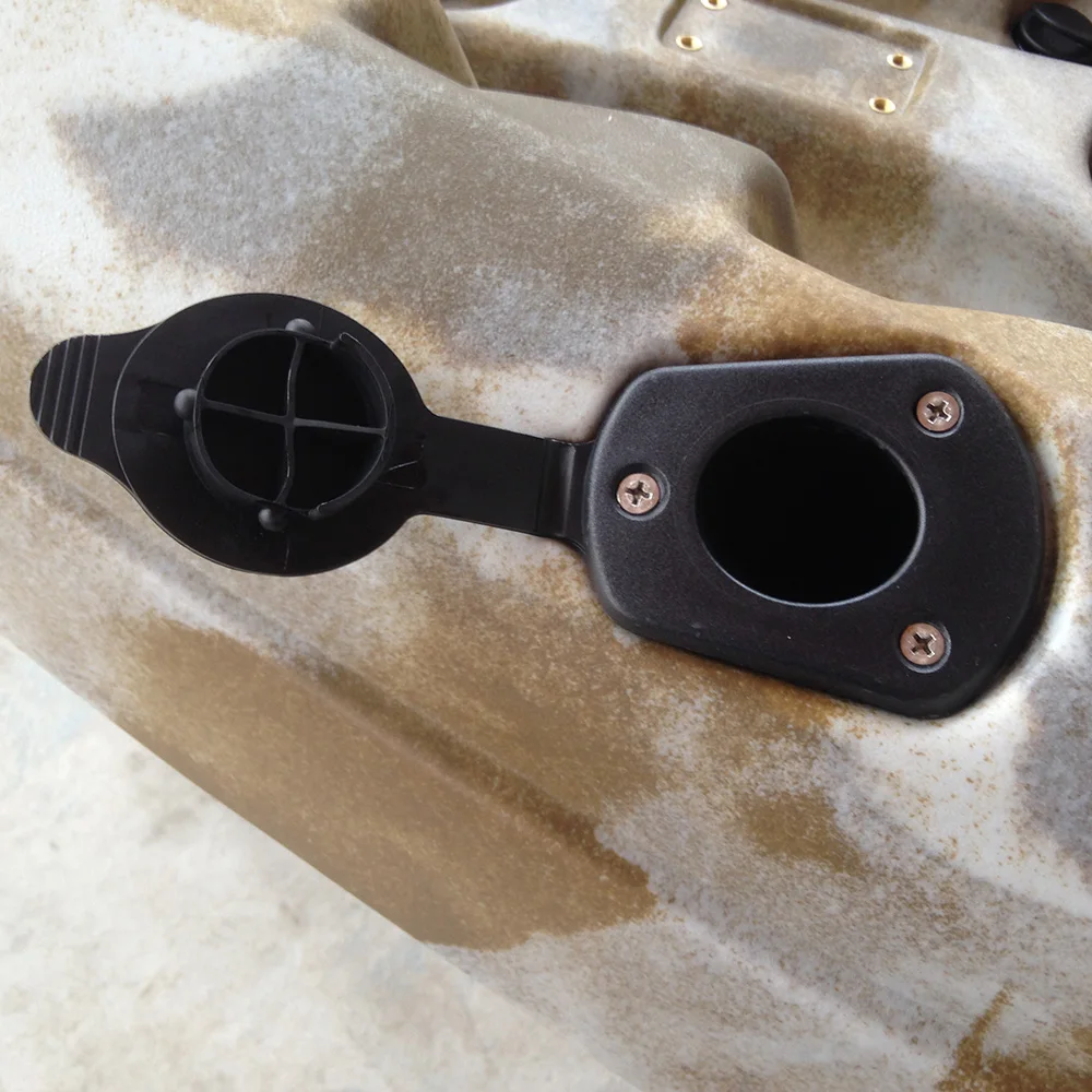 Рыболовный каяк пластиковая палубная опора держатель для удочки с крышкой