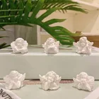 Женское кольцо с крыльями ангела, кольцо из смолы в стиле Харадзюку с красивым белым золотом, 2022