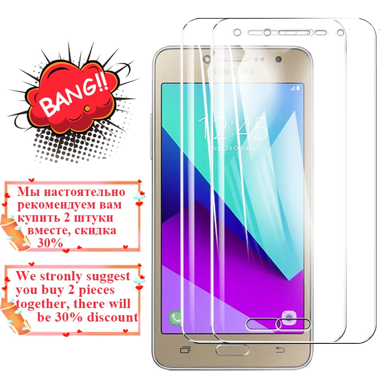 Защитное стекло для samsung galaxy j6 2018 j2 j5 j7 pro prime 2016 закаленное камеры 9h | Мобильные