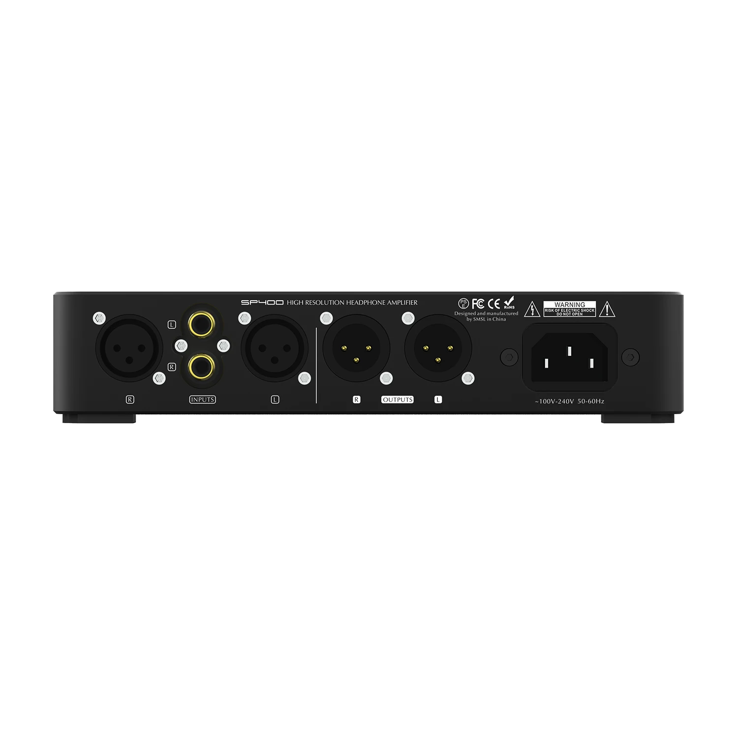 Полный сбалансированный усилитель для наушников SMSL SP400 THX888 AMP HIFI аудио RCA XLR вход