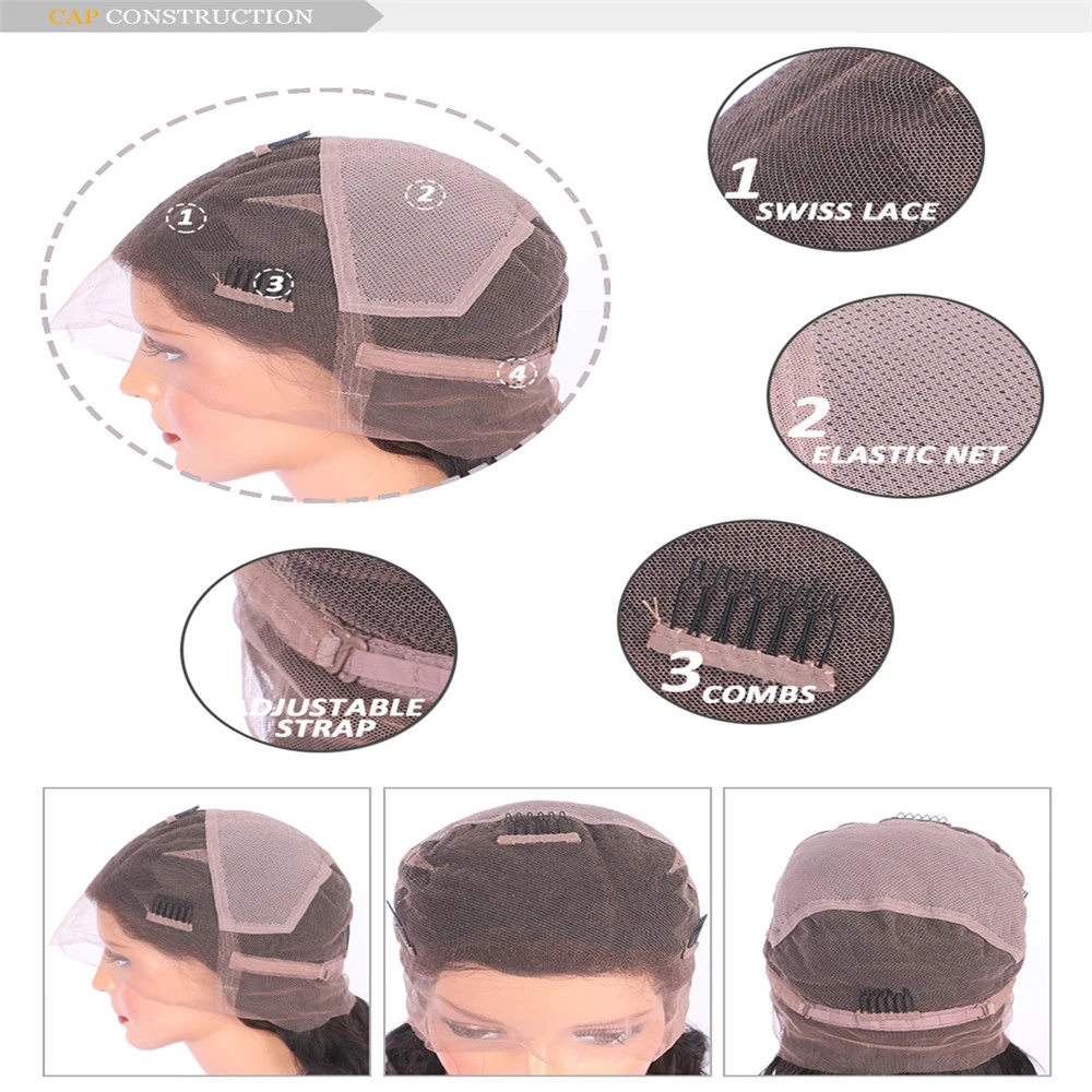 

Lace front Wigs With Bangs Blonde 613 Soft Hair Staight Short Bob Human Hair Wig With Baby Hair Transparnt Lace Glueless Wig