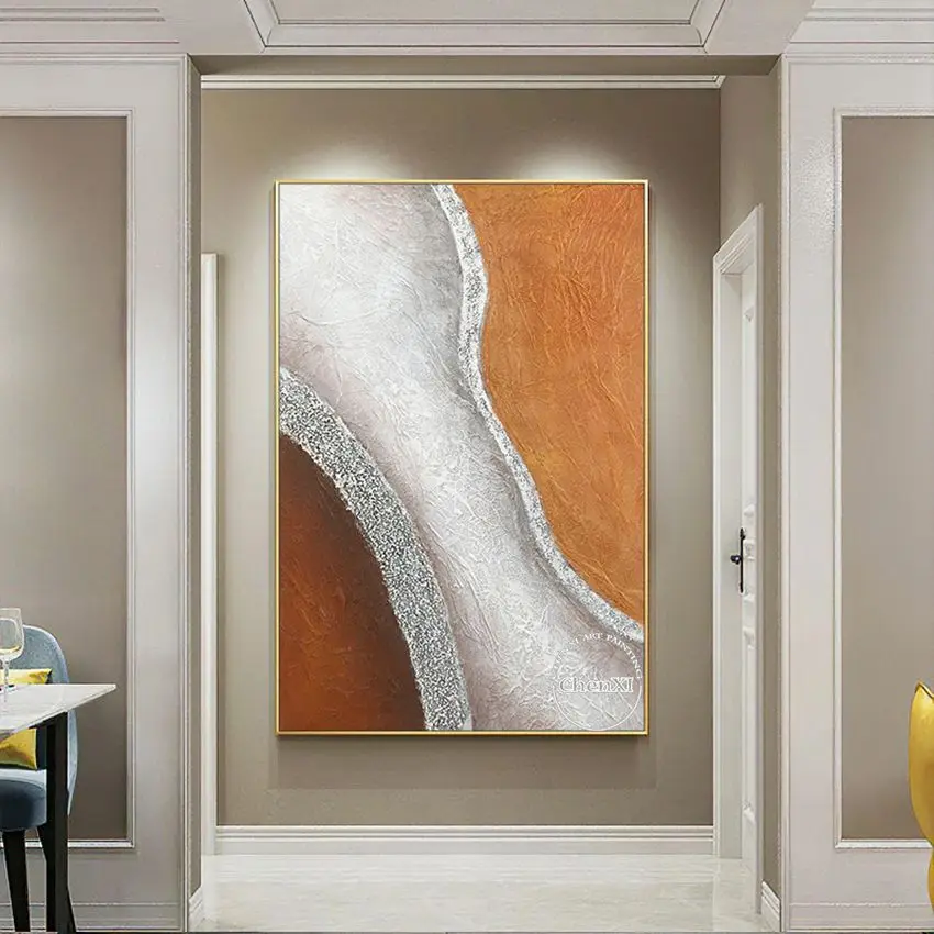 2022 New Arrival High Quality Abstract Idea Oil Painting 100% Handmade Painted Office Bedroom Home Decor Artwork Unframed |