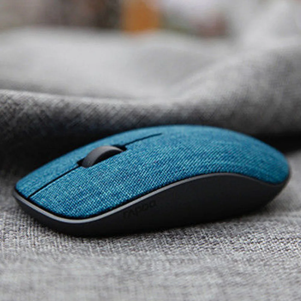 

1000 DPI Gaming For PC Laptop USB Ergonomic Fabric Slim Wireless Mouse Energy Saving Smooth Wear Resistance Portable Optical