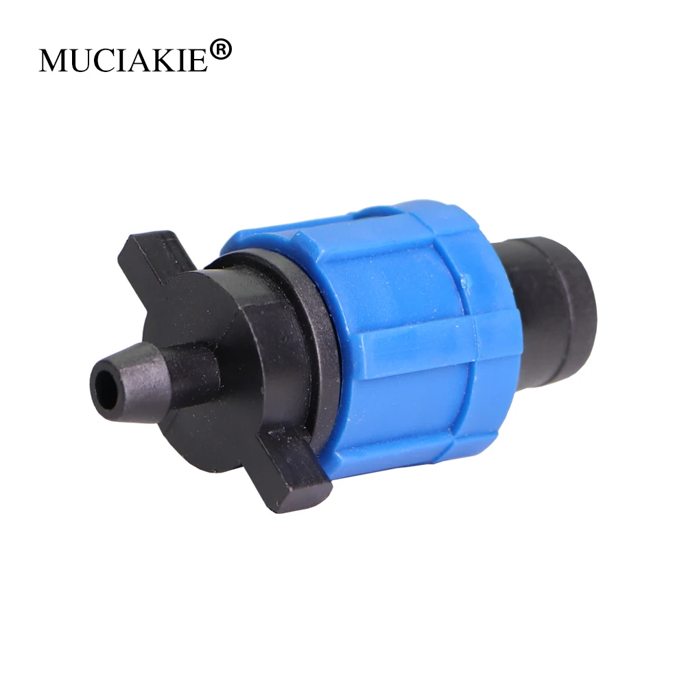 MUCIAKIE 5 шт. 5/8 ''замок Барб до 6 мм прямой разъем для сельского хозяйства теплицы