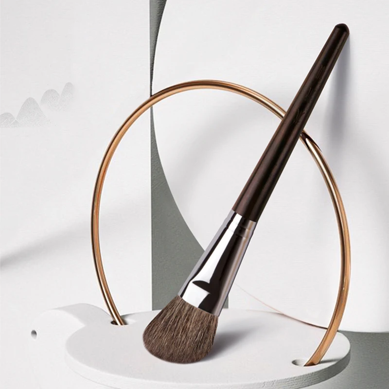 Mydeliance Кисть для макияжа Эбеновое дерево профессиональная высококачественная