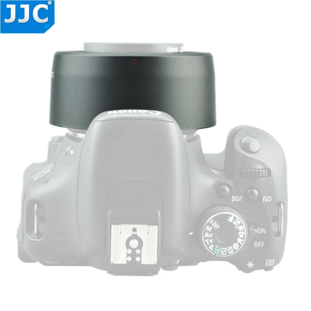 Крышка объектива камеры JJC для Canon EF 50 мм f/1 8 STM замена ES 68|Бленды| |