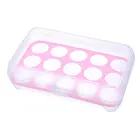 Household15 Сетчатый Контейнер для яиц, кухонный холодильник, чехол для хранения свежей коробки, многофункциональный контейнер для еды