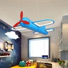 Креативные современные светодиодные подвесные светильники Fly Dream для столовой, детской комнаты, детской комнаты, для мальчиков, дома, декоративные подвесные светильники
