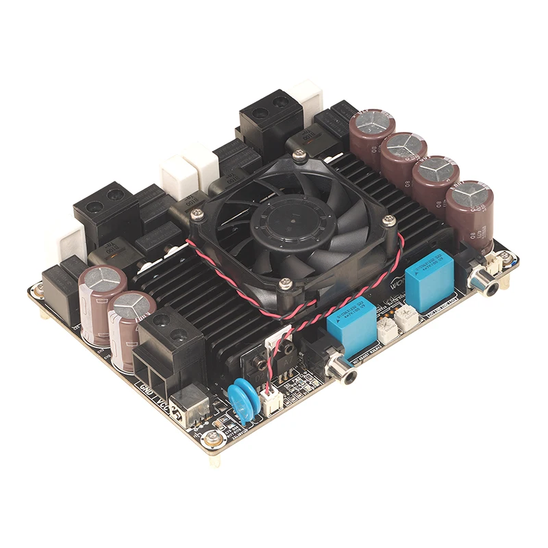 

WONDOM 2 x 1000W 2-6Ω High Power Class D Digita Audio Amplifier Board Stereo Amp Module- T-AMP - LV Amp Module DC 48-120V