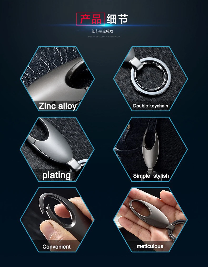 

Car Alloy Keyring with LOGO Keychain for Geely Emgrand 7 X7 EC7 Atlas Boyue CK2 GC6 Parts LC ec7 ec8 ck Car trinket accessories