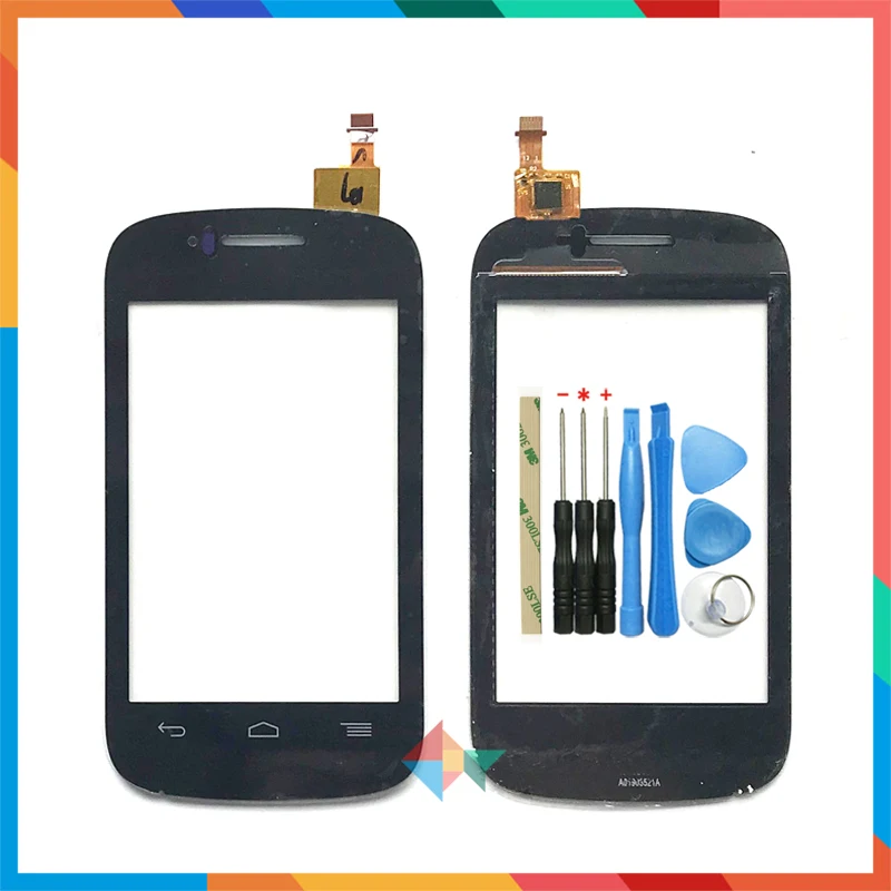 Высокое качество 3 5 &quotдля Alcatel One Touch POP C1 OT4015 4015 4015X сенсорный экран дигитайзер