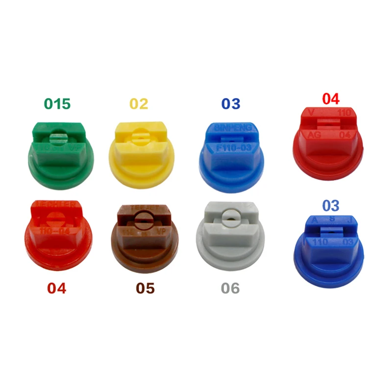 10 шт веерообразная распылите