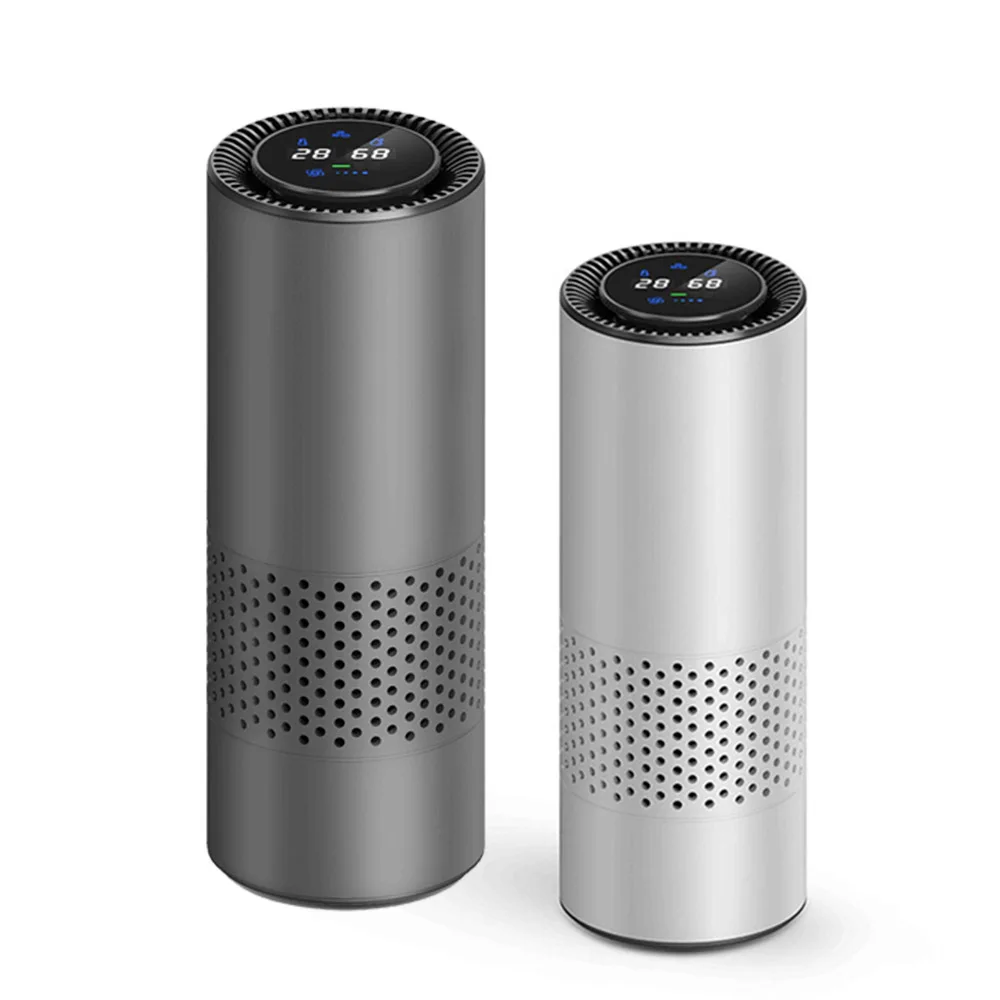 Очиститель воздуха с фильтром свежий воздух анион автомобильный очиститель