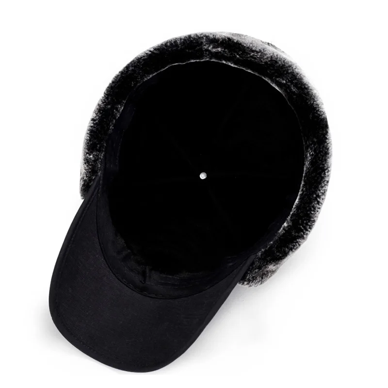 

Men Women Winter Russian Hat Trooper Snow Ski Waterproof Warm Hat Outdoor Cycling -OPK