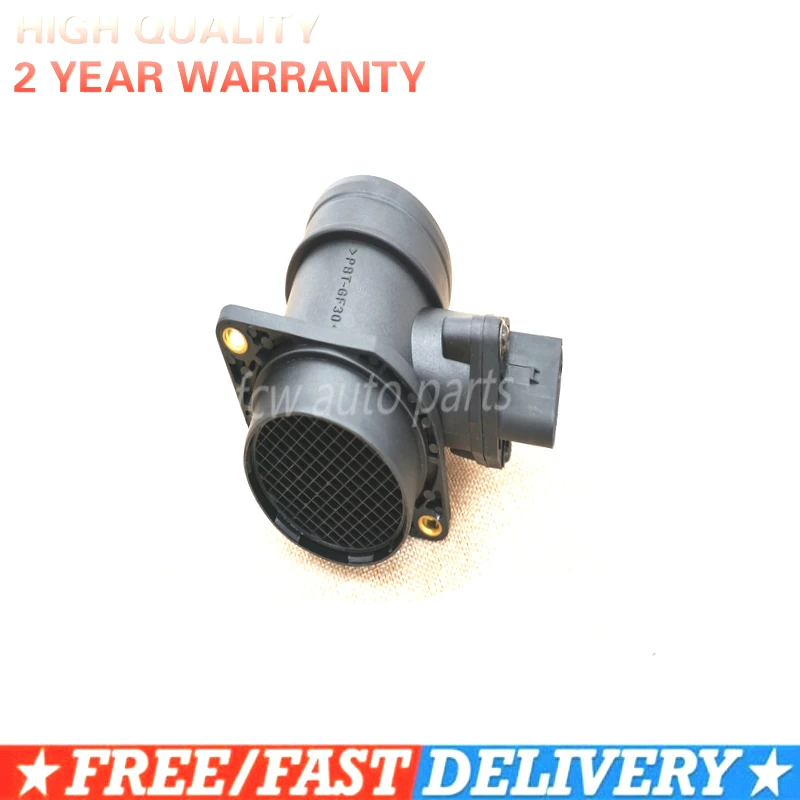 МАФ массового расхода воздуха сенсор чехол для Audi A3 A4 VW Bora Golf Polo Sharan 1 9 TDI 0281002757