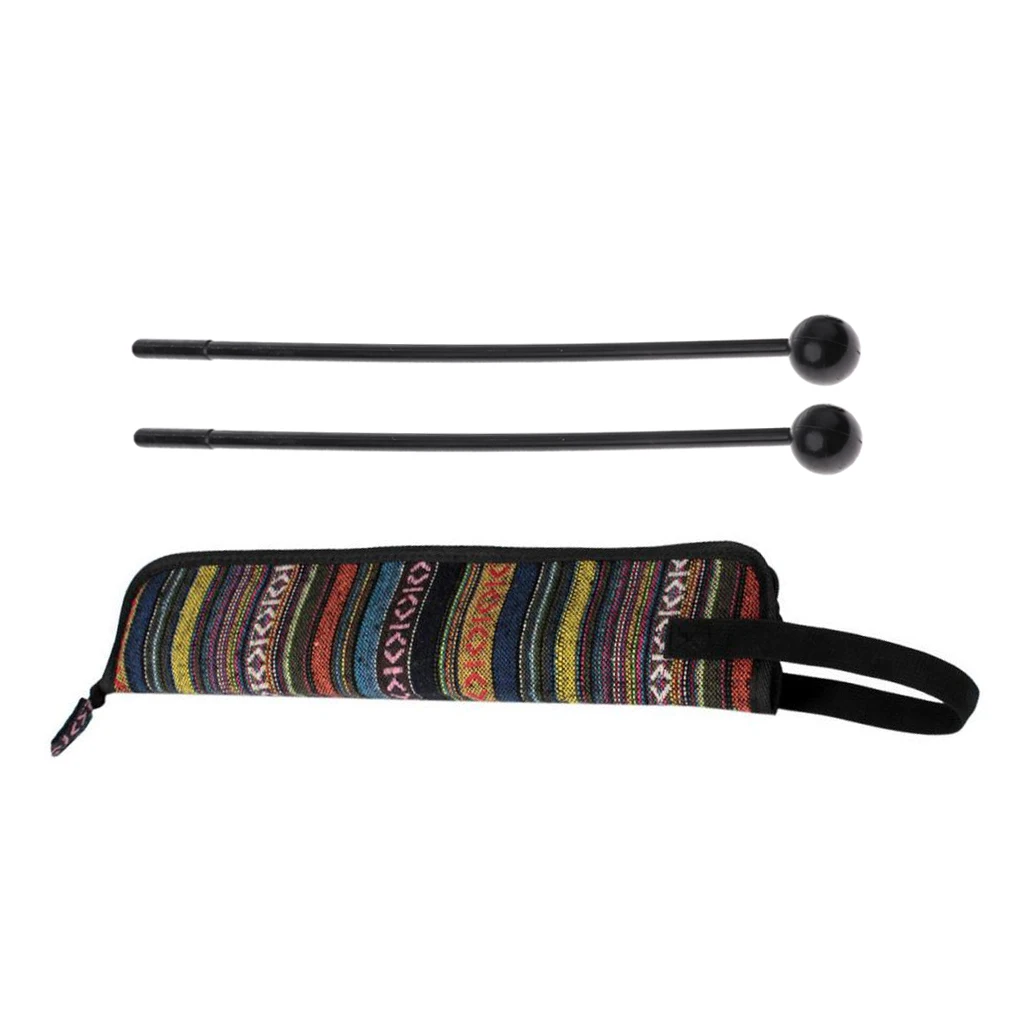 2 шт. перкуссионные молотковые палочки для колокольчиков ксилофонов Mbira Marimba с