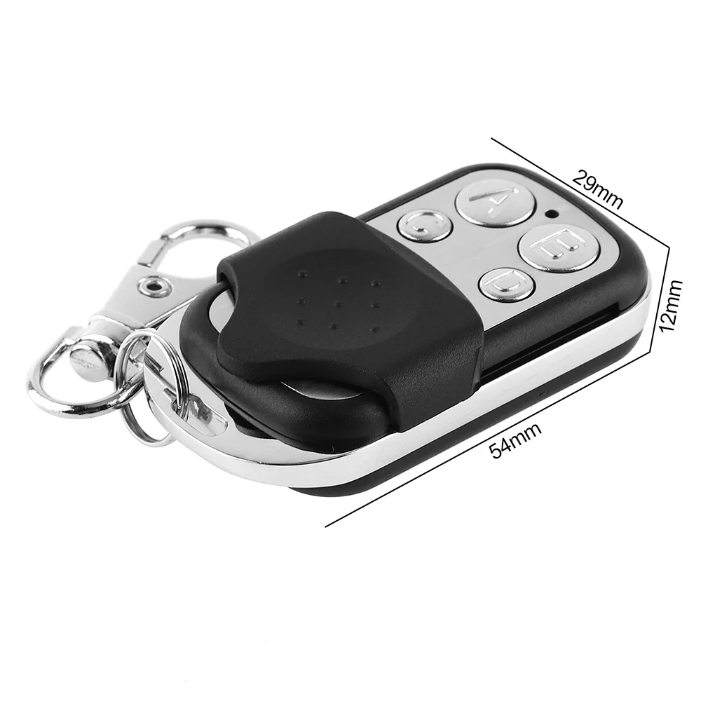 Беспроводной пульт дистанционного управления для ворот гаража 1 шт. 433 МГц|Пульты