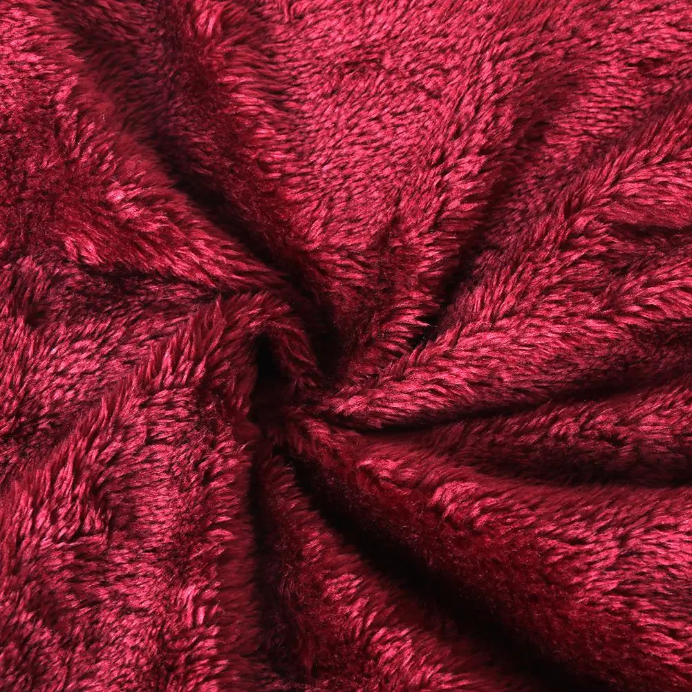 Высококачественная искусственная меховая теплая шапка бини Мешковатые шапочки
