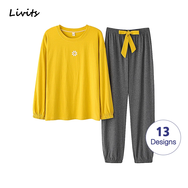 Женский набор пижам Пижамы Ночная рубашка одежда для сна белье нижнее бельё