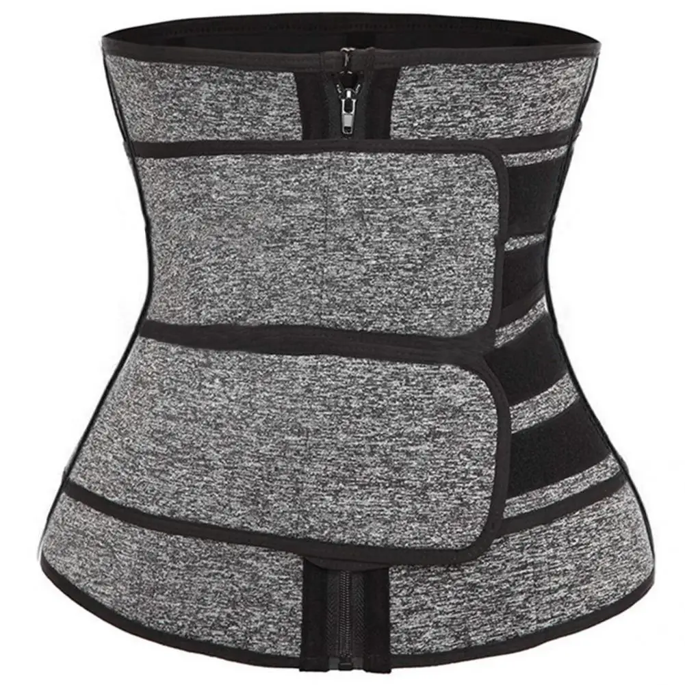 

Easy to Use High Quality Sweat Waist Trainer Corset Trimmer Belt Durable Waist Trainer Corset Soft for Women