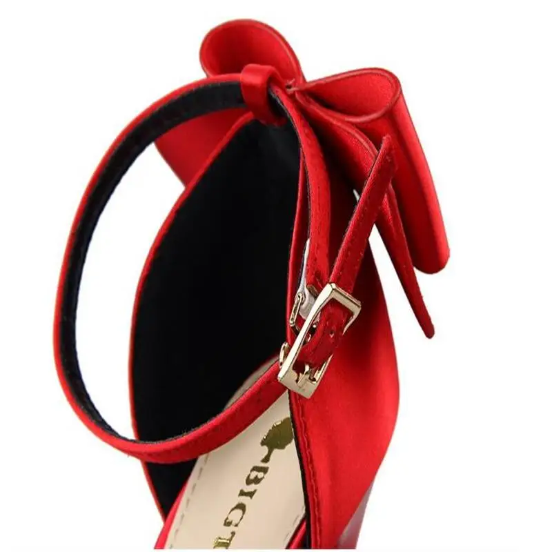 Милая обувь для красоты в Корейском стиле узкие шелковые и атласные полосатые