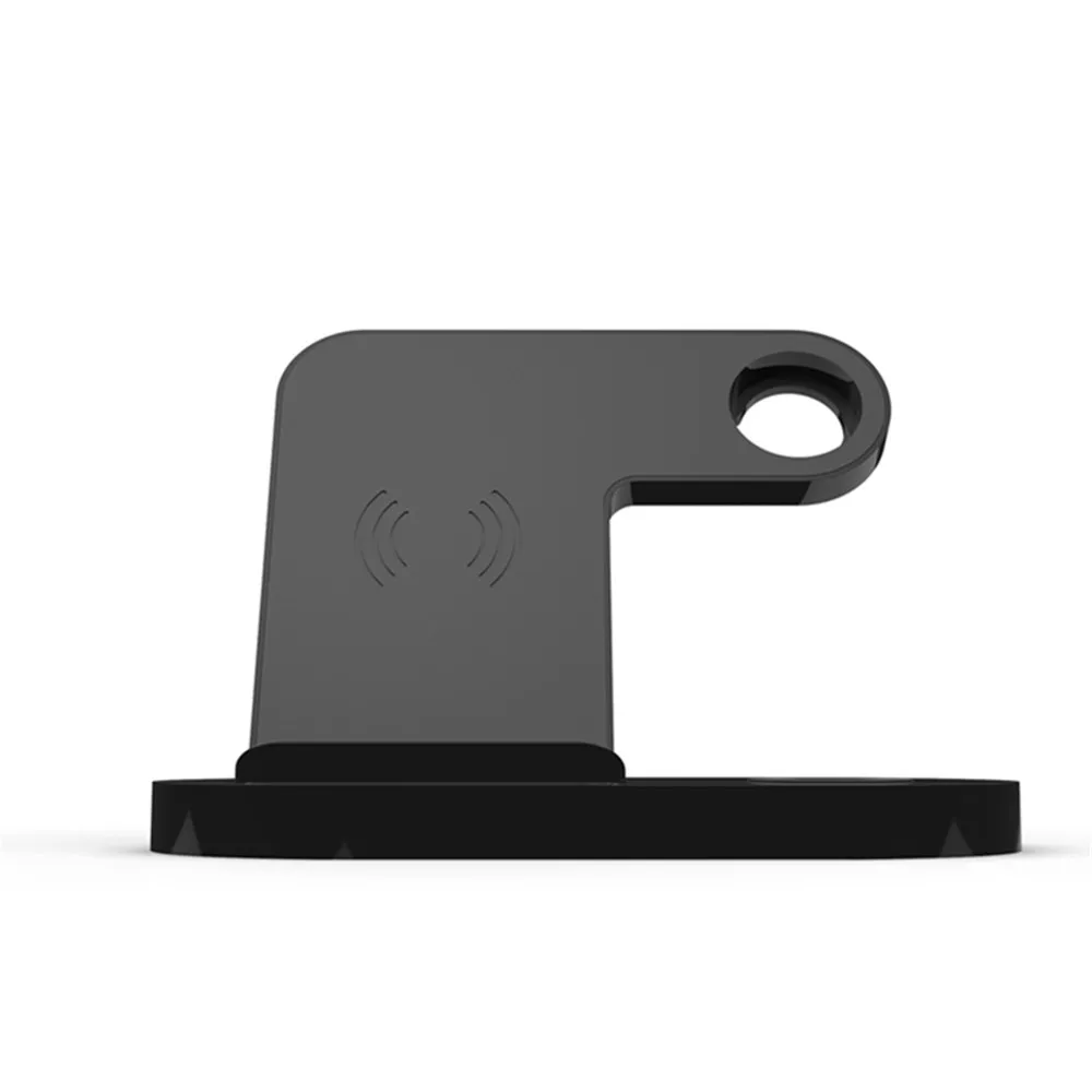 

Qi Wireless Charger 3 in 1 Detachable Wireless Charging Station for Apple Watch AirPods Pro Fast Charging Stand for iPhone 11 XS