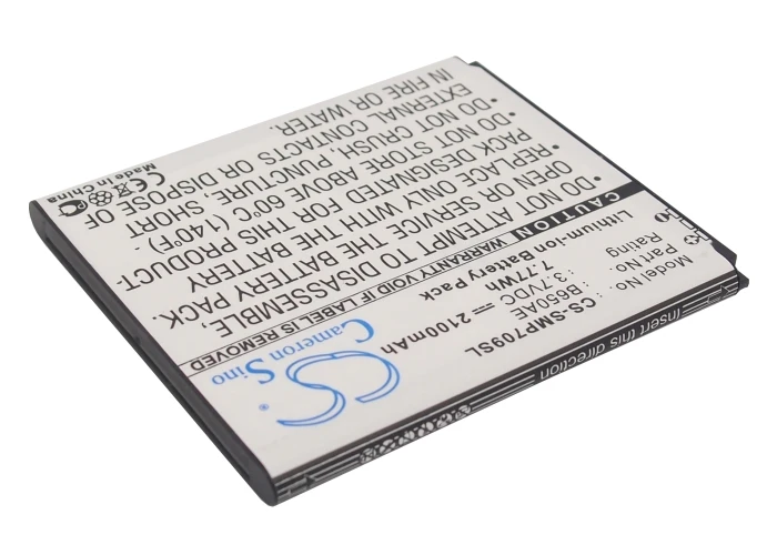 Cameron Sino Battery для Samsung GT G3858 I9150 I9152 i9152P i9158 Z9000 Z9005 SCH P709 SM V101F|Цифровые аккумуляторы| |
