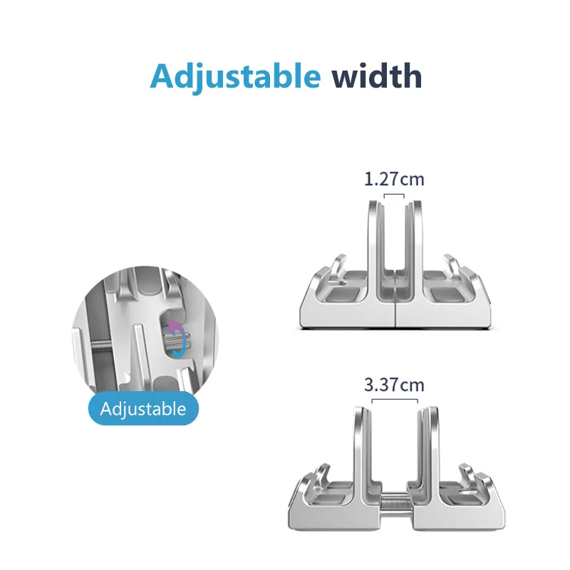 Многофункциональная подставка для ноутбука портативный алюминиевый настольный