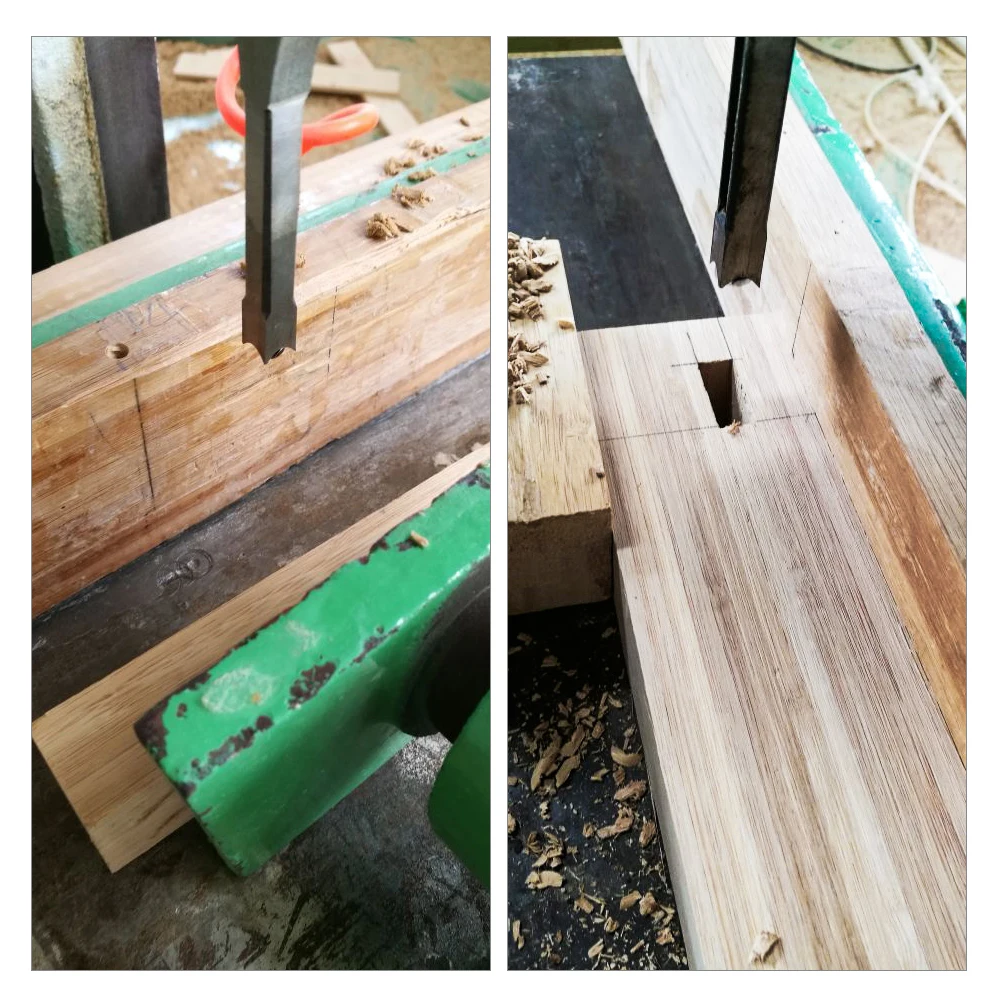 Фрезы для дерева набор резцов резки Квадратные фрезы с глубоким отверстием и