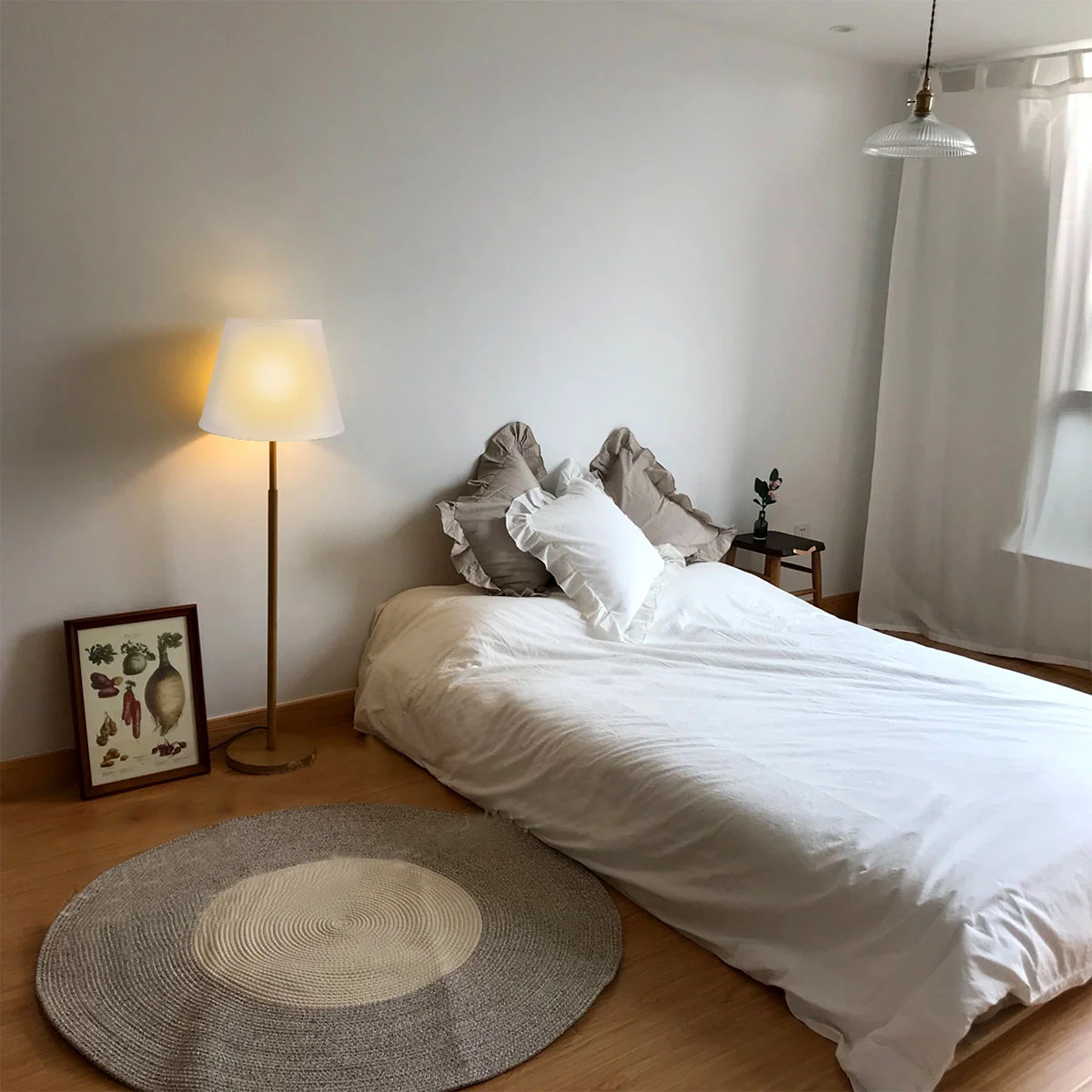 

1PC Lamp Shell Cover Bedside Lampshade E27 Light Accessories