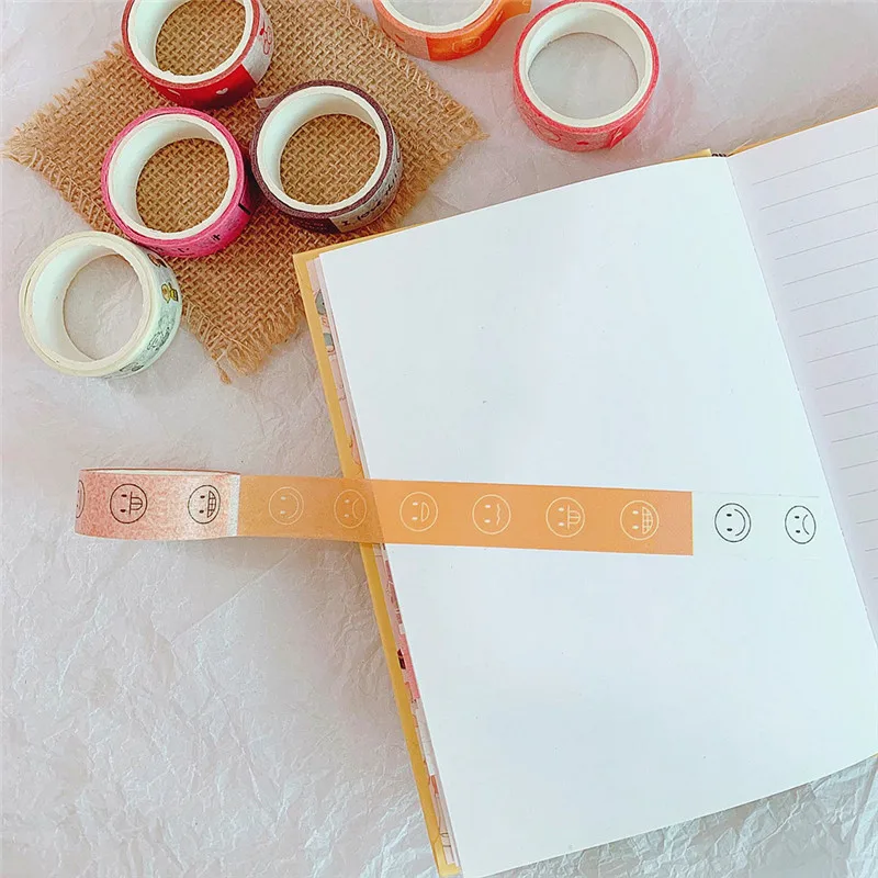 Полупрозрачная клейкая лента для маскировки школьные принадлежности