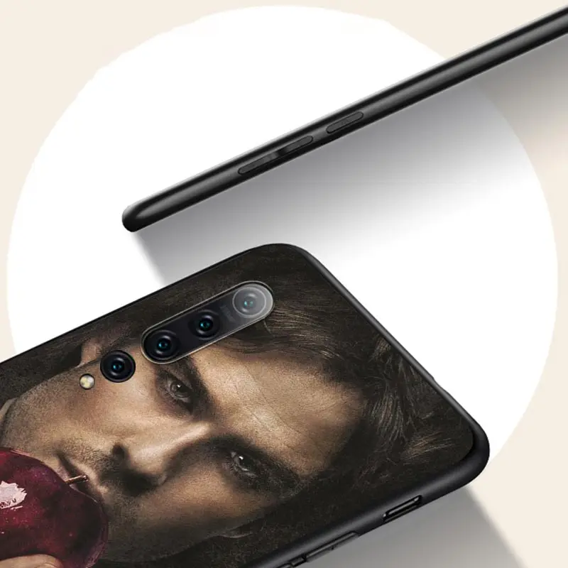

Silicone Cover The Vampire Diaries For Xiaomi Mi 11 10 10i 10T 9T 9SE 9 8 Note 10 Lite Pro Ultra Black phone case