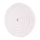 Белый фланелевый полировальный диск, полезный 8-дюймовый Полировочный диск, металлический мраморный стеклянный фетр