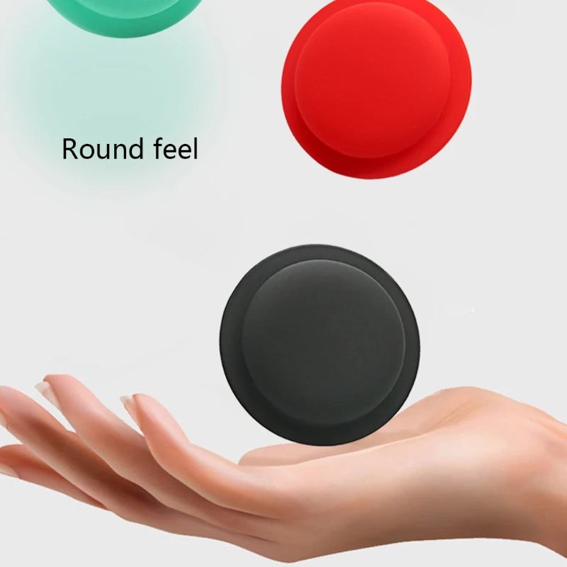 

Paste Type Protective Cover Soft Silicone Case Shell Location Tracker Protector for AirTags Bluetooth Tracker Accessories