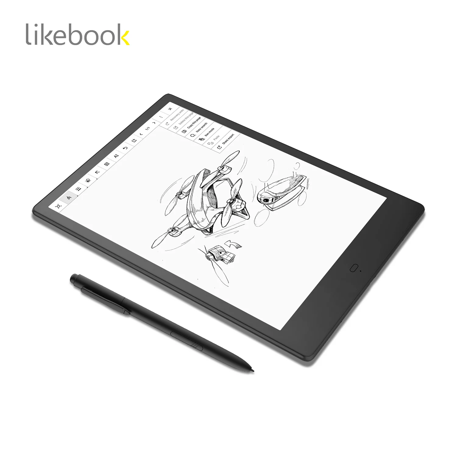 

Best Quality protect eyes 10.3 inch eink display 4G e-book reader E book E Reader