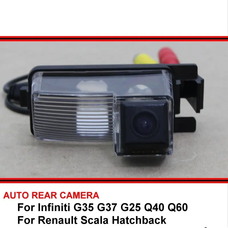 

For Infiniti G35 G37 G25 Q40 Q60 For Renault Scala Car Rearview Parking Reverse Backup Rear View Camera HD CCD Night Vision SONY