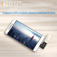 accezz usb c otg adapter type c male to usb 3 0 a female for macbook pro samsung s20 huawei xiaomi type c male data connector