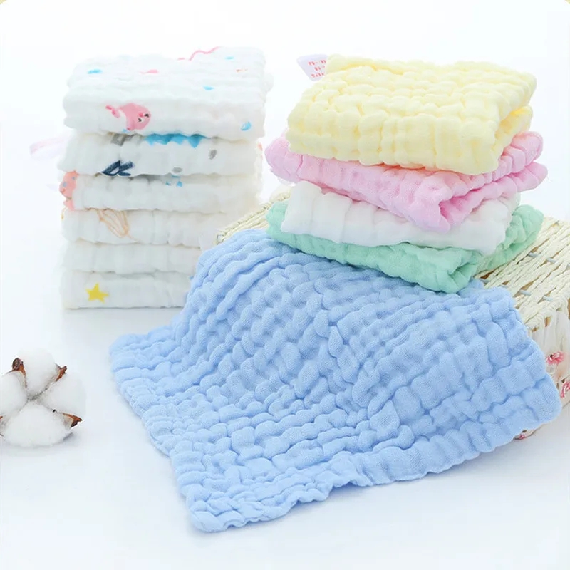 1 шт. мягкое муслиновое полотенце из 100% хлопка детские пеленки для новорожденных
