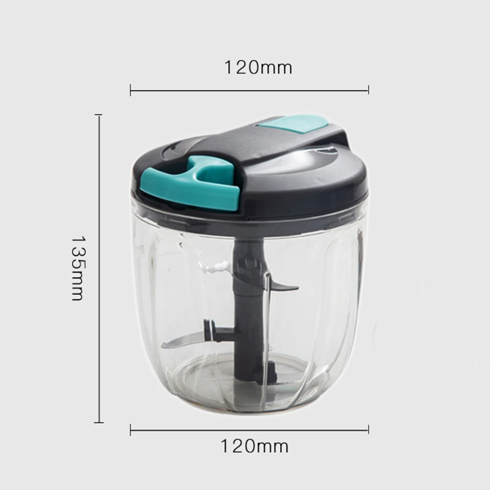 

500/900ML Multifunction Food Peeler Chopper High Speedy Design Vegetable Fruit Twist Shredder Manual Meat Grinder Chopper