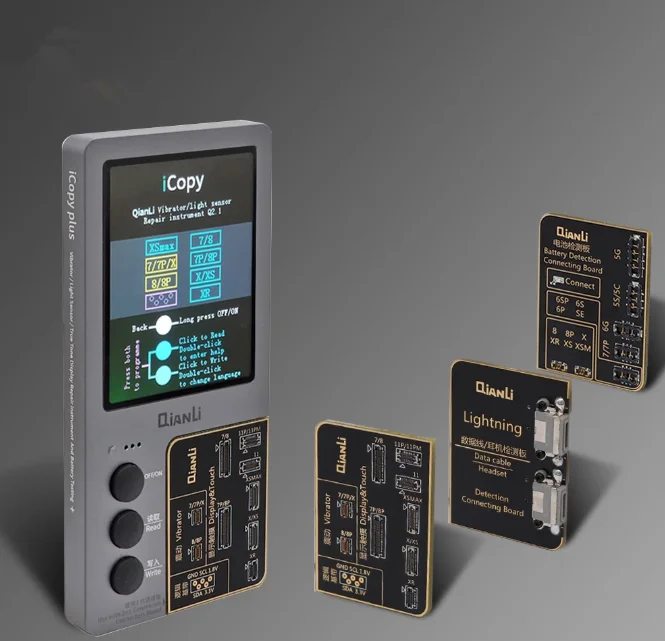 Qianli iCopy Plus 2 1 ЖК-экран Фоточувствительный оригинальный цвет ремонт света датчик