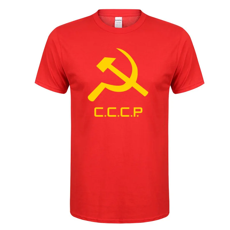 

t CCCP russie t-shirt hommes urss Union sovitique mle manches courtes t-shirt moscou russie hommes t-shirts coton O cou ha