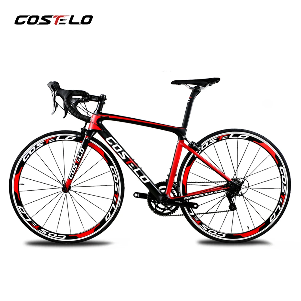 Costelo speedmachine, шоссейный велосипед, карбоновый велосипед, полный велосипед 40 мм, колеса, 3500 группа, руль для велосипеда, дешевый велосипед