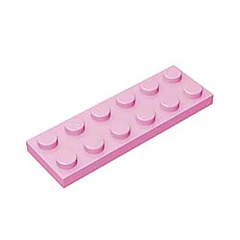 

BZB MOC 10 PCS Blocks Thin Bricks 3795 DIY Building Blocks 2x6 Plastic Disc Model Assembly Particle Kids Educational Toys Gifts