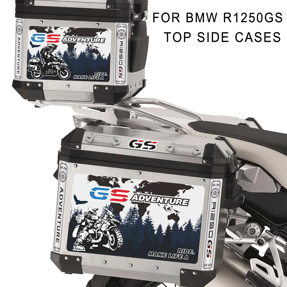 R 1250 GS наклейки для BMW R1250GS протектор бака обтекатель крыла чемодан алюминиевый